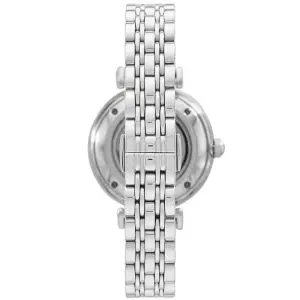 Emporio Armani Women’s Automatic Silver Stainless Steel Silver Dial 34mm Watch AR60022