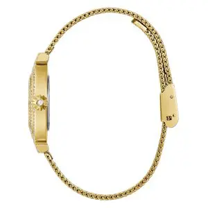Guess Women’s Quartz Gold Stainless Steel Gold Dial 32mm Watch GW0550L2