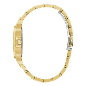 Guess Women’s Quartz Gold Stainless Steel Gold Dial 35mm Watch GW0472L2