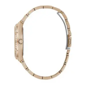 Guess Women’s Quartz Rose Gold Stainless Steel Rose Gold Dial 36mm Watch GW0604L3