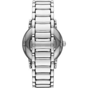 Emporio Armani Men’s Automatic Silver Stainless Steel Blue Dial 43mm AR60036