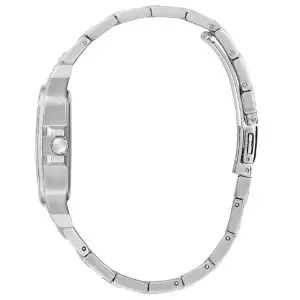Guess Women’s Quartz Silver Stainless Steel Silver Dial 36mm Watch GW0472L1