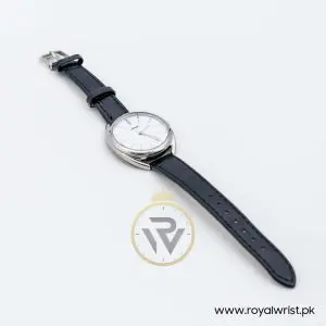 Lorus by Seiko Women’s Quartz Black Leather Strap Mother Of Pearl Dial 33mm Watch RG211KX9