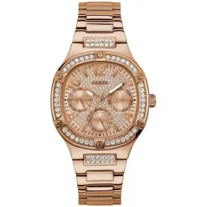 Guess Women’s Quartz Rose Gold Stainless Steel Rose Gold Dial 40mm Watch GW0558L3