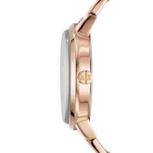 Armani Exchange Women’s Quartz Rose Gold Stainless Steel Rose Gold Dial 39mm Watch AX5362