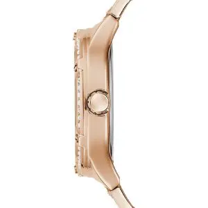 Guess Women’s Quartz Rose Gold Stainless Steel Rose Gold Dial 40mm Watch GW0558L3