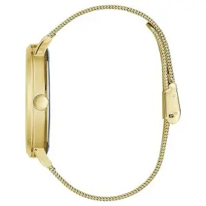 Guess Men’s Quartz Gold Stainless Steel Gold Dial 44mm Watch GW0248G2