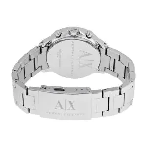 Armani Exchange Women’s Quartz Silver Stainless Steel Mother Of Pearl Dial 36mm Watch AX4324
