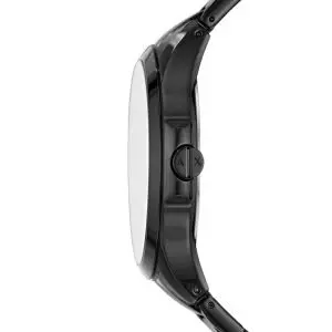 Armani Exchange Men’s Quartz Black Stainless Steel Black Dial 46mm Watch AX2407