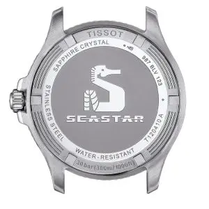 TISSOT Men’s Swiss Made Quartz Silver Stainless Steel Blue Dial 40mm Watch T120.410.11.041.00