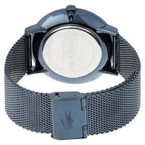Alternative view of Lacoste Men’s Quartz Blue Stainless Steel Blue Dial 40mm Watch 2011058