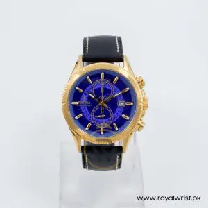 Festina Men’s Quartz Black Hybrid Strap Blue Dial 43mm Watch F20418/2