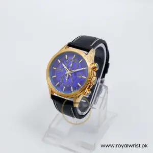 Festina Men’s Quartz Black Hybrid Strap Blue Dial 43mm Watch F20418/2 - Image 5