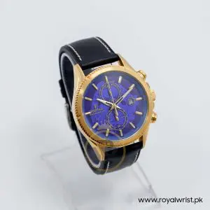 Festina Men’s Quartz Black Hybrid Strap Blue Dial 43mm Watch F20418/2 - Image 4