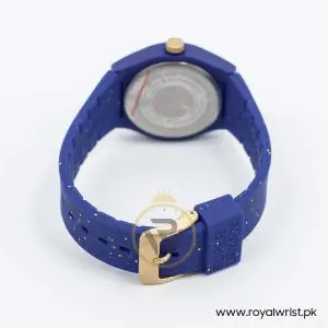 Superdry Women’s Quartz Navy Blue Silicone Strap Blue Dial 38mm Watch SYL167U