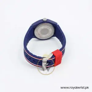 Superdry Unisex Quartz Blue Silicone Strap Blue Dial 38mm Watch SYG198UR
