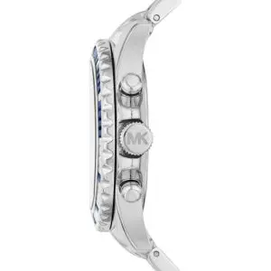 Michael Kors Women’s Quartz Silver Stainless Steel Blue Dial 42mm Watch MK7237