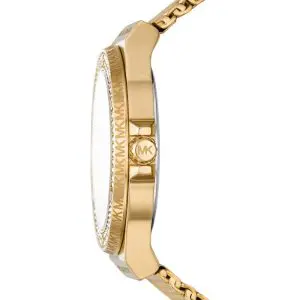 Michael Kors Women’s Quartz Gold Stainless Steel Gold Dial 37mm Watch MK7335