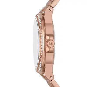 Michael Kors Women’s Quartz Rose Gold Stainless Steel Rose Gold Dial 37mm Watch MK1063