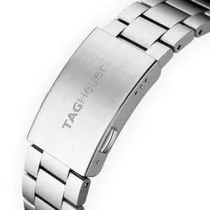 Tag Heuer Formula 1 Men’s Quartz Swiss Made Silver Stainless Steel Black Dial 43mm Watch CAZ101AC.BA0842