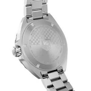 Tag Heuer Formula 1 Men’s Quartz Swiss Made Silver Stainless Steel Black Dial 41mm Watch WAZ1112.BA0875