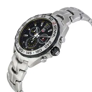Tag Heuer Formula 1 Men’s Quartz Swiss Made Silver Stainless Steel Black Dial 43mm Watch CAZ1013.BA0883