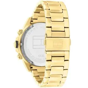 Tommy Hilfiger Men’s Quartz Gold Stainless Steel Gold Dial 46mm Watch 1792060 - Image 3