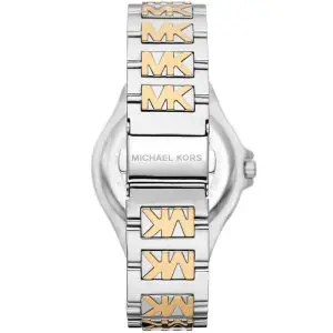 Michael Kors Women’s Quartz Two Tone Stainless Steel White Dial 37mm Watch MK7338