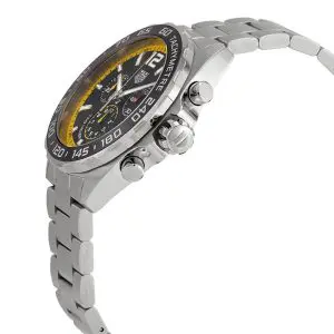 Tag Heuer Formula 1 Men’s Quartz Swiss Made Silver Stainless Steel Black Dial 43mm Watch CAZ101AC.BA0842