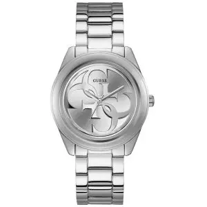 Guess Women’s Quartz Silver Stainless Steel Silver Dial 40mm Watch W1082L1