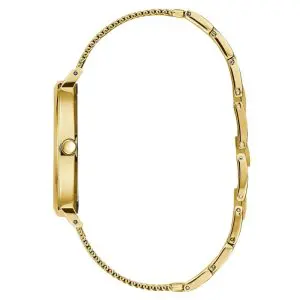 Guess Women’s Quartz Two Tone Stainless Steel Gold Dial 38mm Watch W1155L3