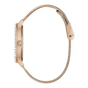 Guess Women’s Quartz Rose Gold Stainless Steel Rose Gold Dial 38mm Watch GW0402L3