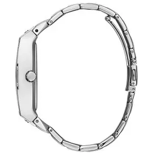 Alternative view of Guess Women’s Quartz Silver Stainless Steel Silver Dial 38mm Watch GW0104L1