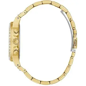 Alternative view of Guess Women’s Quartz Gold Stainless Steel Gold & Black Dial 36mm Watch GW0320L5