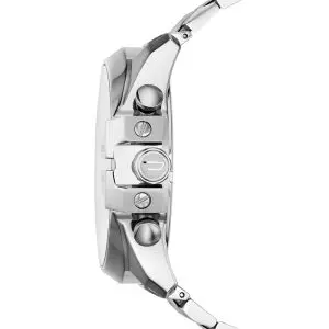 Alternative view of Diesel Men’s Quartz Silver Stainless Steel Silver Dial 51mm Watch DZ4328