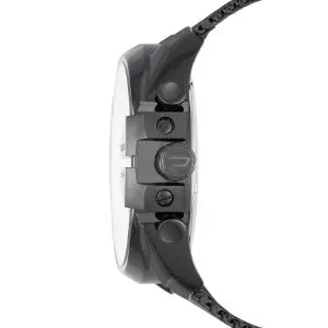 Alternative view of Diesel Men’s Quartz Grey Stainless Steel Grey Dial 51mm Watch DZ4527