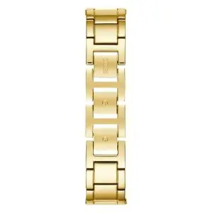 Guess Women’s Quartz Two Tone Stainless Steel Gold Dial 38mm Watch W1155L3