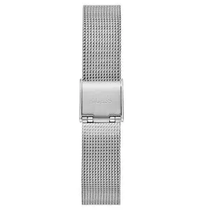 Guess Women’s Quartz Silver Stainless Steel Silver Dial 28mm Watch GW0106L1 - Image 3