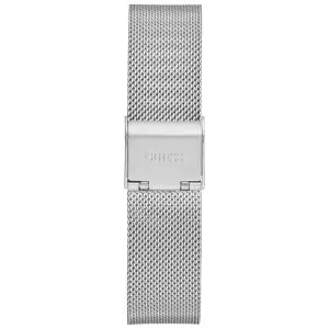 Guess Women’s Quartz Silver Stainless Steel Silver Dial 36mm Watch GW0477L1