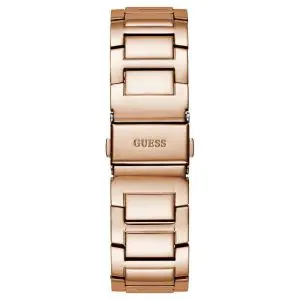 Guess Women’s Quartz Rose Gold Stainless Steel Rose Gold Dial 40mm Watch GW0464L3