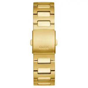 Guess Men’s Quartz Gold Stainless Steel Gold Dial 44mm Watch GW0454G2