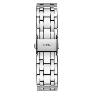 Guess Women’s Quartz Silver Stainless Steel White Dial 38mm Watch GW0440L1
