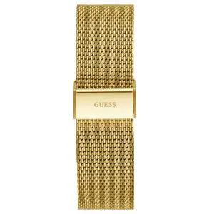 Guess Men’s Quartz Gold Stainless Steel Gold Dial 44mm Watch W1310G2