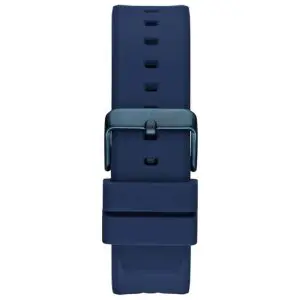 Guess Men’s Quartz Blue Silicone Strap Blue Dial 47mm Watch GW0579G3