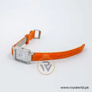 Hugo Boss Women’s Quartz Orange Leather Strap Mother Of Pearl Dial 31mm Watch 1502157