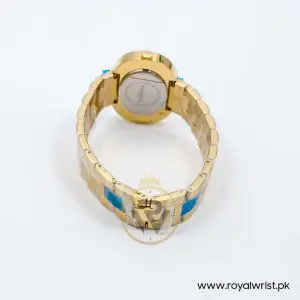 Cacharel Women’s Quartz Gold Stainless Steel Mother Of Pearl Dial 40mm Watch CN3214