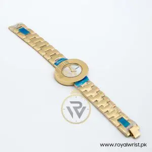 Cacharel Women’s Quartz Gold Stainless Steel Mother Of Pearl Dial 40mm Watch CN3214