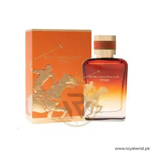 Beverly Hills Polo Club Titan EDP Perfume for Men 100ml (Original Perfume) PT0669