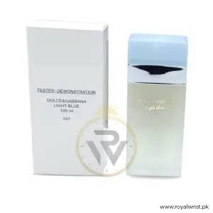 Dolce & Gabbana Light Blue EDT Perfume for Women 100ml (Original Tester) PT4399