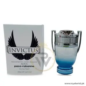 Paco Rabanne invictus EDT Perfume for Men 100ml (Original Tester) PT4916